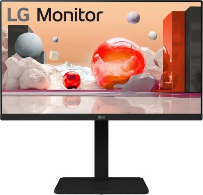 LG 24BA550-B 23.8 Zoll Full HD IPS LED 16:9 100 Hz Monitor