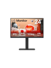 LG 24BA750-B 23.8 Zoll Full HD IPS LED 16:9 100 Hz Monitor