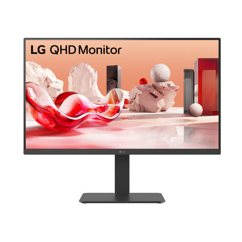 LG 27BA45QB-B 27 IPS Business Monitor - QHD IPS Panel Höhenverstellbar 150mm, EPEAT, Energy Star, TCO