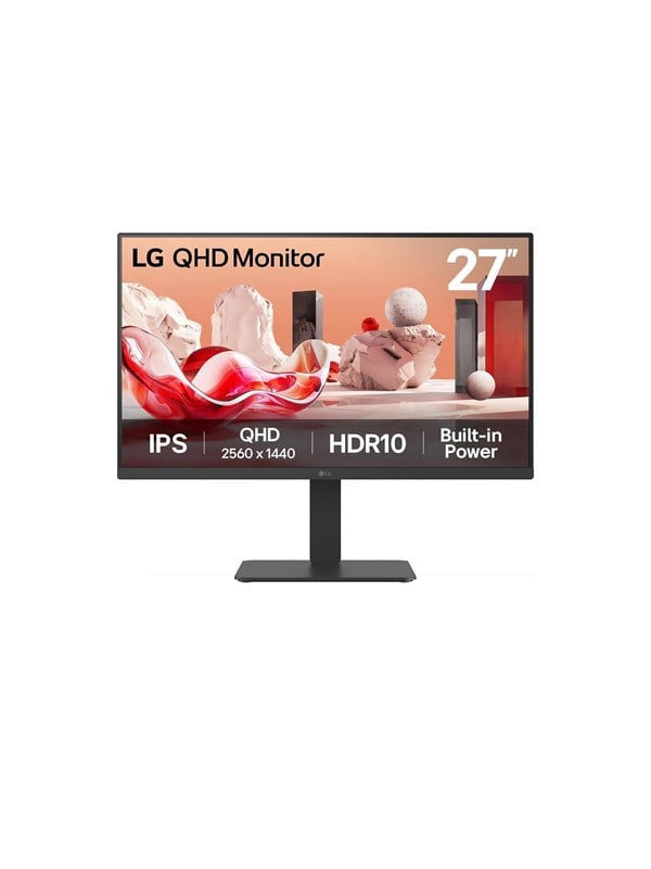 LG 27BA54QB-B 27 Zoll WQHD IPS LED 16:9 100 Hz Office Monitor, Bild 2