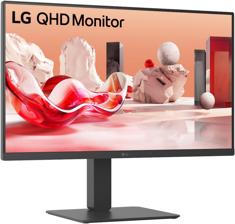 LG 27BA54QB-B 27 Zoll WQHD IPS LED 16:9 100 Hz Office Monitor, Bild 3