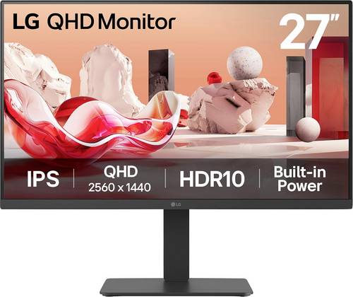 LG 27BA54QB-B 27 Zoll WQHD IPS LED 16:9 100 Hz Office Monitor, Bild 4