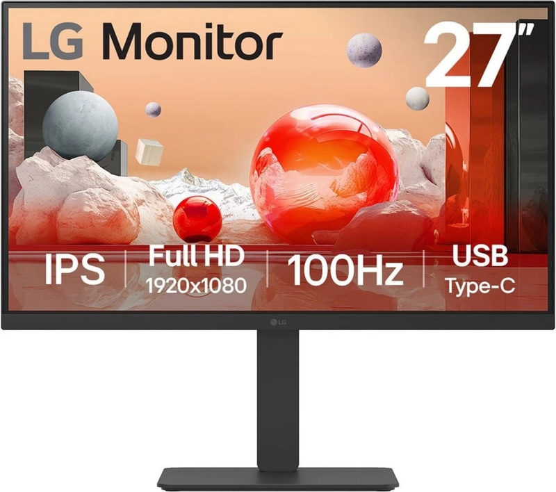 LG 27BA650-B 27 Zoll Full HD IPS Panel 16:9 100 Hz Monitor, Bild 4