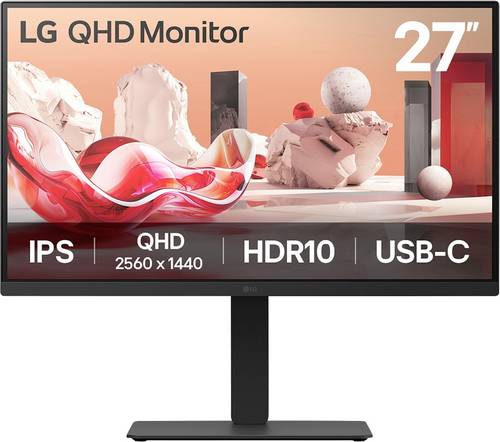 27BA75QB-B 68 cm (27) Monitor schwarz, Widescreen QHD (2560x1440), 1 ms Reaktionszeit, Bild 2