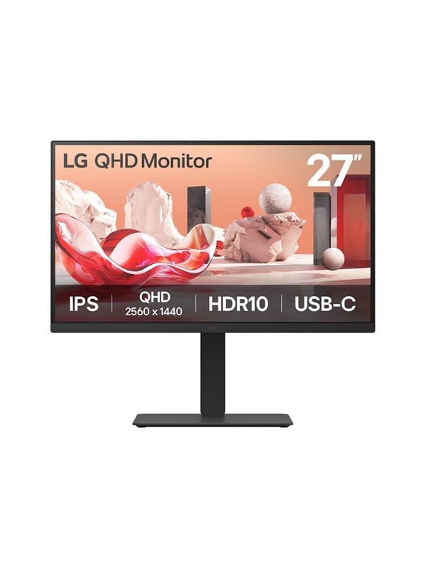 27BA75QB-B 68 cm (27) Monitor schwarz, Widescreen QHD (2560x1440), 1 ms Reaktionszeit, Bild 3