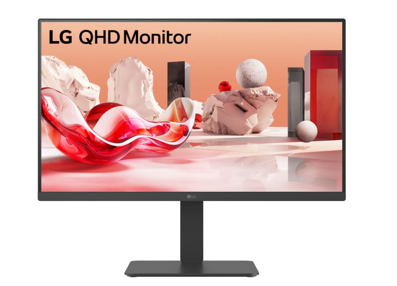 27BA75QB-B 68 cm (27) Monitor schwarz, Widescreen QHD (2560x1440), 1 ms Reaktionszeit, Bild 4