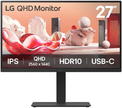 27BA75QB-B 68 cm (27) Monitor schwarz, Widescreen QHD (2560x1440), 1 ms Reaktionszeit