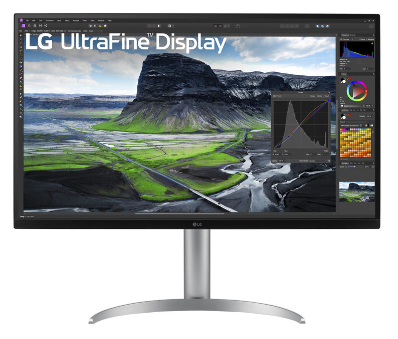 LG 32UQ850V-W.AEU 31.5 Zoll IPS Panel 16:9 Gaming Monitor, Bild 4