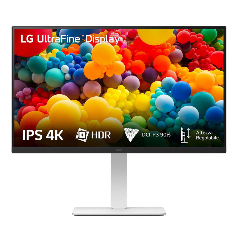 LG UltraFine 27US550-W 27 Zoll 4K (UHD) IPS LED 16:9 60 Hz Office Monitor
