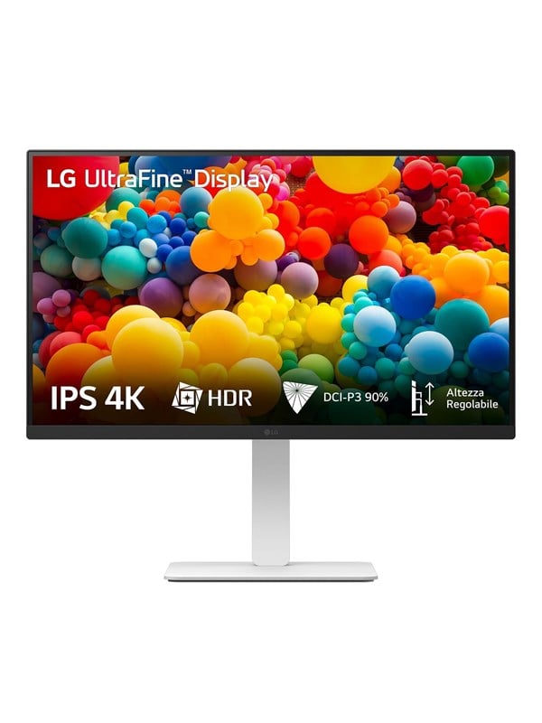 LG UltraFine 27US550-W 27 Zoll 4K (UHD) IPS LED 16:9 60 Hz Office Monitor, Bild 3