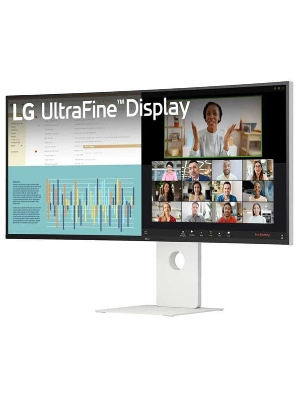 LG UltraFine 40U990A-W 40 Zoll Curved Nano IPS LED 21:9 120 Hz Design Monitor, Bild 2