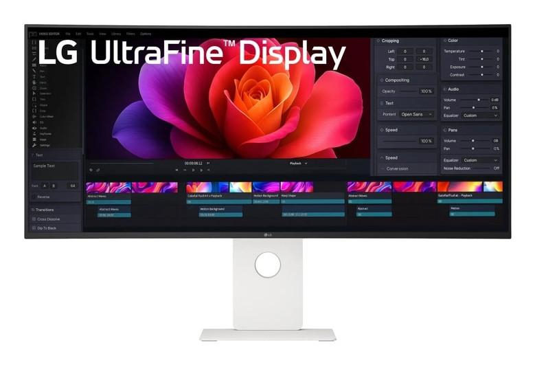 LG UltraFine 40U990A-W 40 Zoll Curved Nano IPS LED 21:9 120 Hz Design Monitor, Bild 4