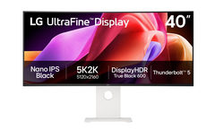 LG UltraFine 40U990A-W 40 Zoll Curved Nano IPS LED 21:9 120 Hz Design Monitor