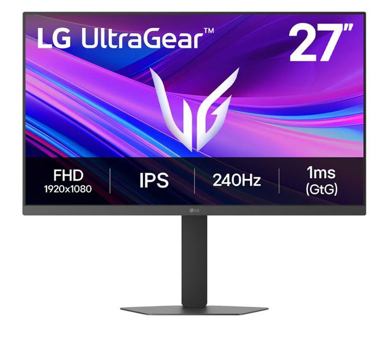 LG UltraGear 27G440A-B 27 Zoll Full HD IPS Gaming Monitor 16:9 DP/HDMI 240 Hz G-SYNC