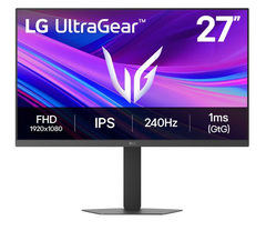 LG UltraGear 27G440A-B 27 Zoll Full HD IPS Gaming Monitor 16:9 DP/HDMI 240 Hz G-SYNC