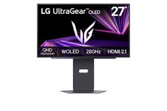 LG UltraGear 27GX700A-B 26.5 Zoll WQHD OLED 16:9 280 Hz Gaming Monitor DP/HDMI 0,03ms