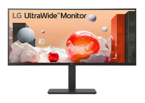 LG UltraWide 34BA85QE-B 34 Zoll UWQHD Curved IPS LED 21:9 60 Hz Monitor