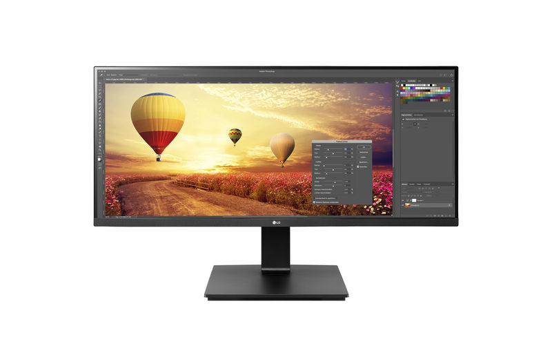 LG UltraWide 34BR65F-B 34 Zoll IPS LED 21:9 75 Hz Monitor, Bild 2