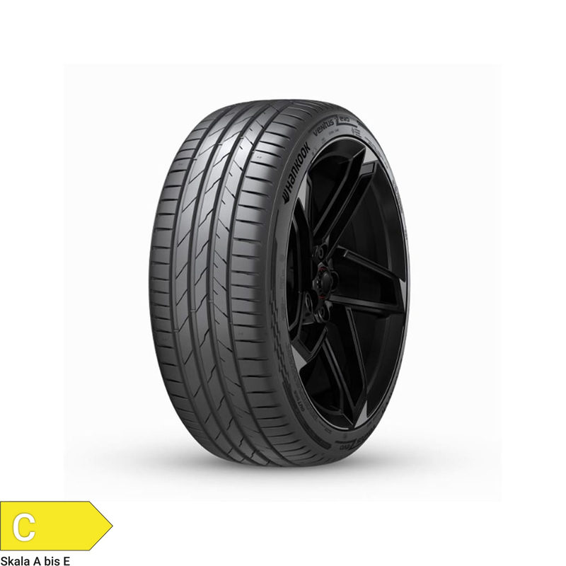 Hankook Ventus evo K137 (225/45 ZR18 (95Y) XL 4PR med fälg skyddslist (MFS) SBL), Bild 3