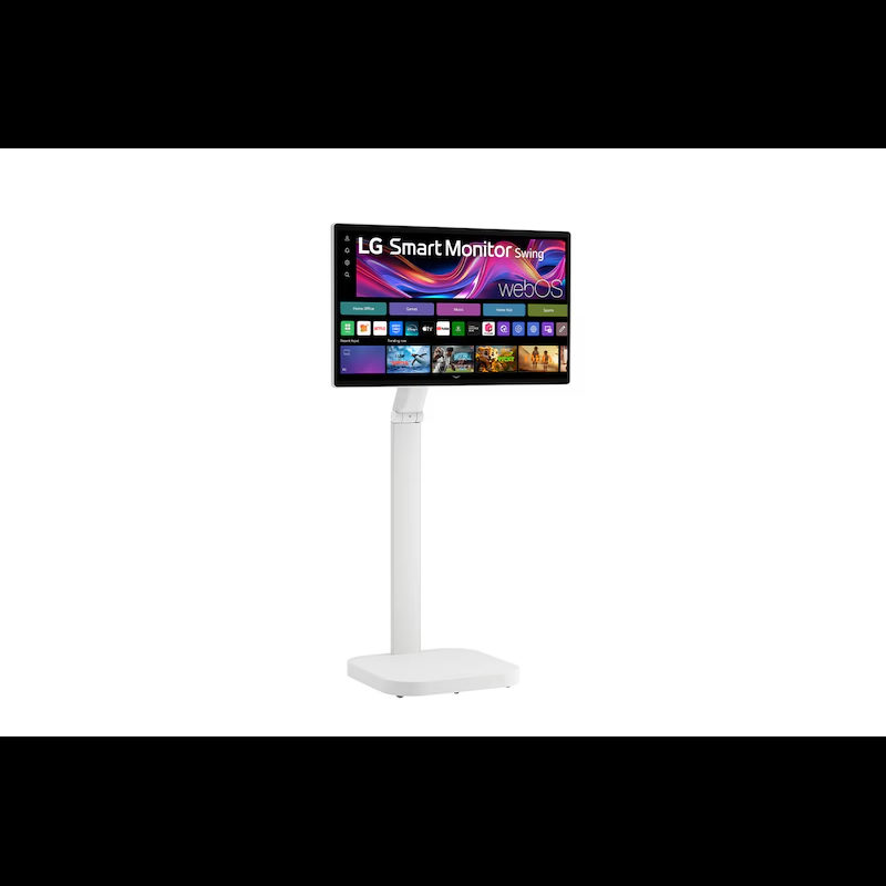 Smart Monitor mit Touchscreen 32U889SA-W.AEU, Weiß, 4K, IPS, 60 Hz, 5 ms, Bild 2