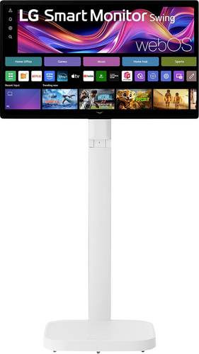 Smart Monitor mit Touchscreen 32U889SA-W.AEU, Weiß, 4K, IPS, 60 Hz, 5 ms, Bild 5