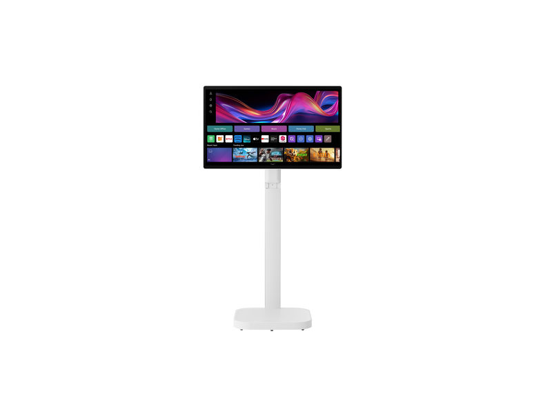 Smart Monitor mit Touchscreen 32U889SA-W.AEU, Weiß, 4K, IPS, 60 Hz, 5 ms, Bild 6