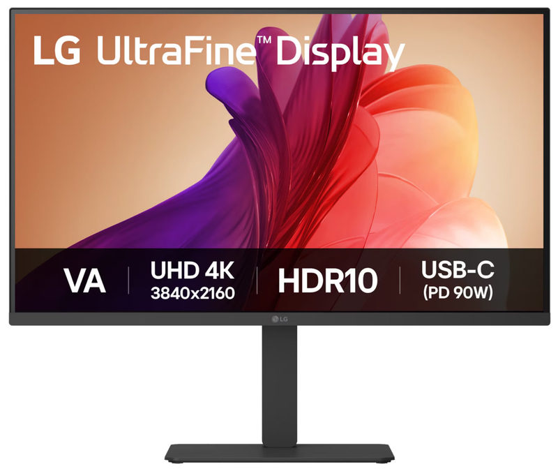 LG UltraFine 32U720A-B 31.5 Zoll 4K (UHD) VA Office Monitor 16:9 DP/HDMI/USB-C PD90W 60 Hz, Bild 3