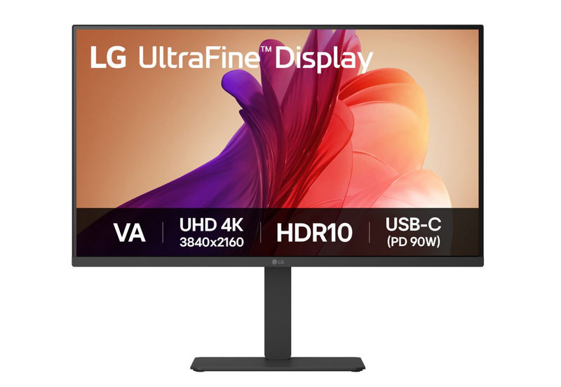 LG UltraFine 32U720A-B 31.5 Zoll 4K (UHD) VA Office Monitor 16:9 DP/HDMI/USB-C PD90W 60 Hz, Bild 5