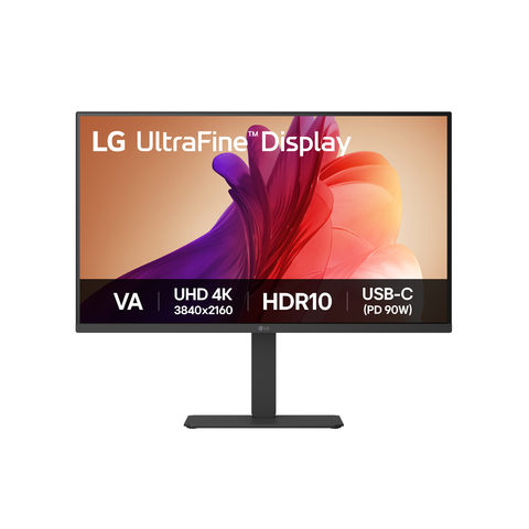 LG UltraFine 32U720A-B 31.5 Zoll 4K (UHD) VA Office Monitor 16:9 DP/HDMI/USB-C PD90W 60 Hz