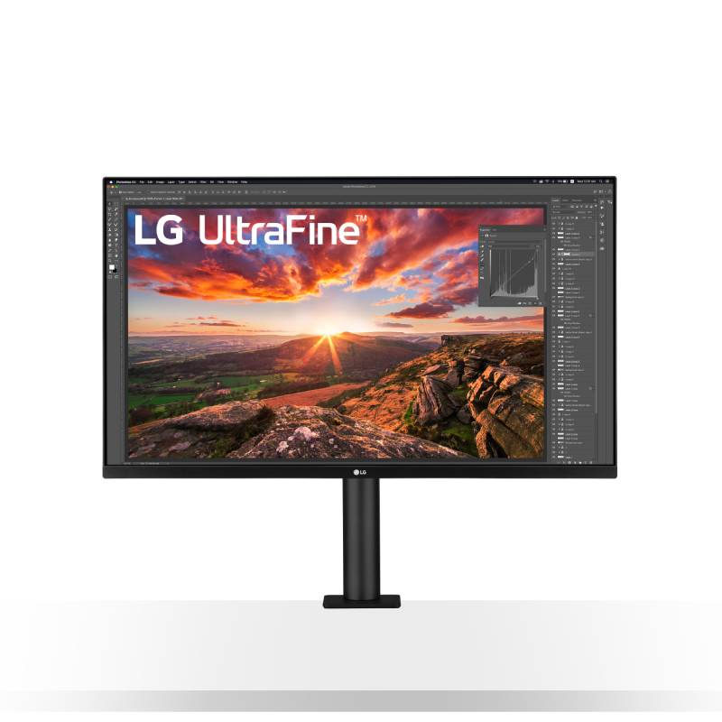 LG UltraFine 32UN880-B Ergo Monitor 80cm (31,5 Zoll) UHD, IPS, 5ms, HDMI, DisplayPort, USB-C, USB, Bild 3