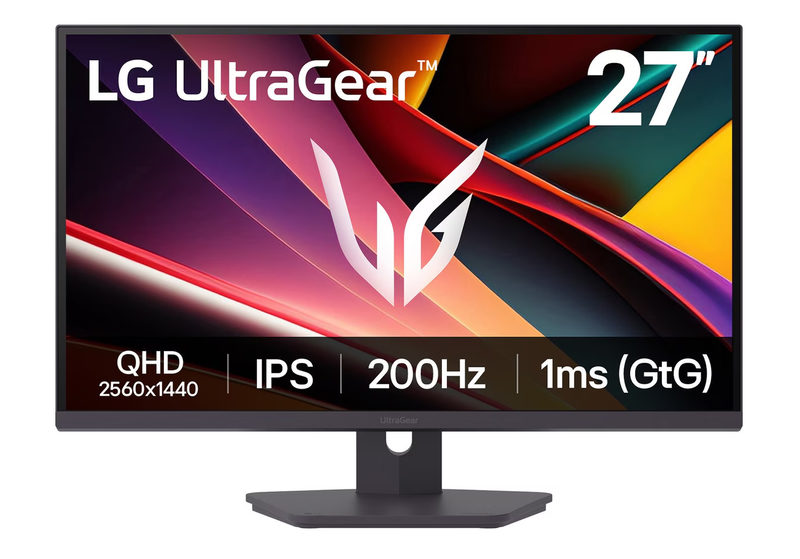 LG UltraGear 27G610A-B 27 Zoll WQHD IPS LED 16:9 200 Hz Gaming Monitor, Bild 3