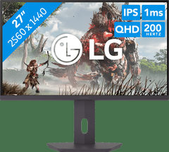 LG UltraGear 27G610A-B 27 Zoll WQHD IPS LED 16:9 200 Hz Gaming Monitor