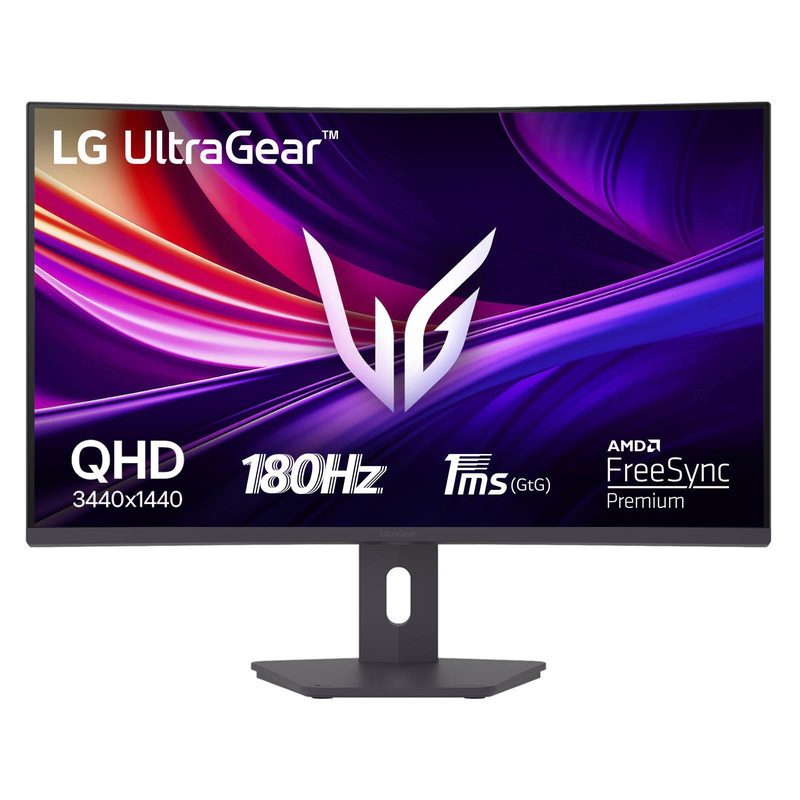 LG UltraGear 32G600A-B 31.5 Zoll WQHD Curved VA LED 16:9 180 Hz Gaming Monitor, Bild 2