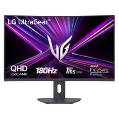 LG UltraGear 32G600A-B 31.5 Zoll WQHD Curved VA LED 16:9 180 Hz Gaming Monitor