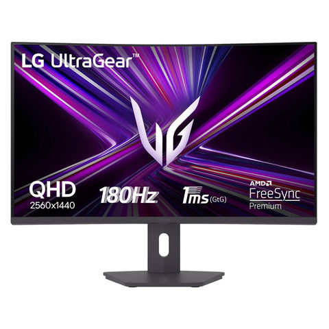 LG UltraGear 32G600A-B 31.5 Zoll WQHD Curved VA LED 16:9 180 Hz Gaming Monitor