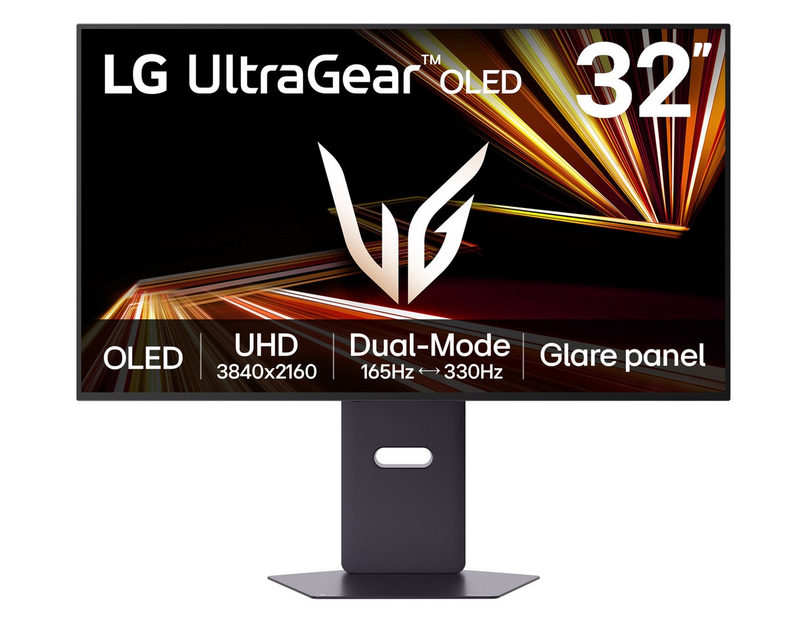 LG UltraGear 32GX850A-B 31.5 Zoll 4K (UHD) DualMode MLA 16:9 165 Hz Gaming Monitor, Bild 3