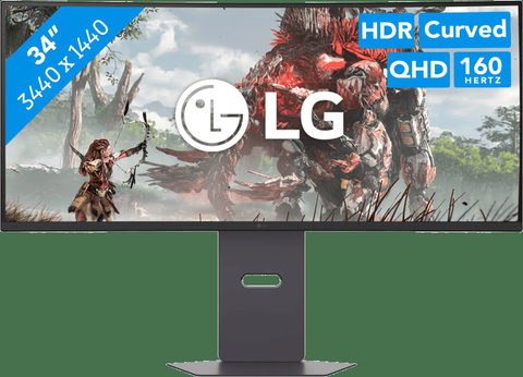 LG UltraGear 34G600A-B 34 Zoll UWQHD Curved VA LED 21:9 160 Hz Gaming Monitor
