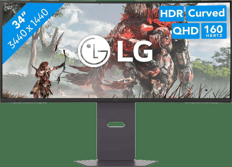 LG UltraGear 34G600A-B 34 Zoll UWQHD Curved VA LED 21:9 160 Hz Gaming Monitor