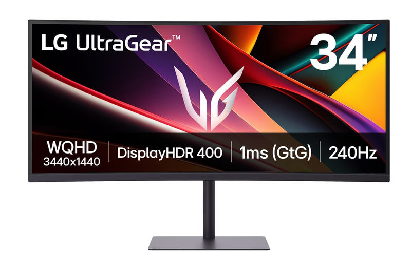 LG UltraGear 34G630A-B 34 Zoll UWQHD Curved VA LED 21:9 240 Hz Gaming Monitor, Bild 4