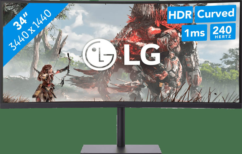 LG UltraGear 34G630A-B 34 Zoll UWQHD Curved VA LED 21:9 240 Hz Gaming Monitor, Bild 5