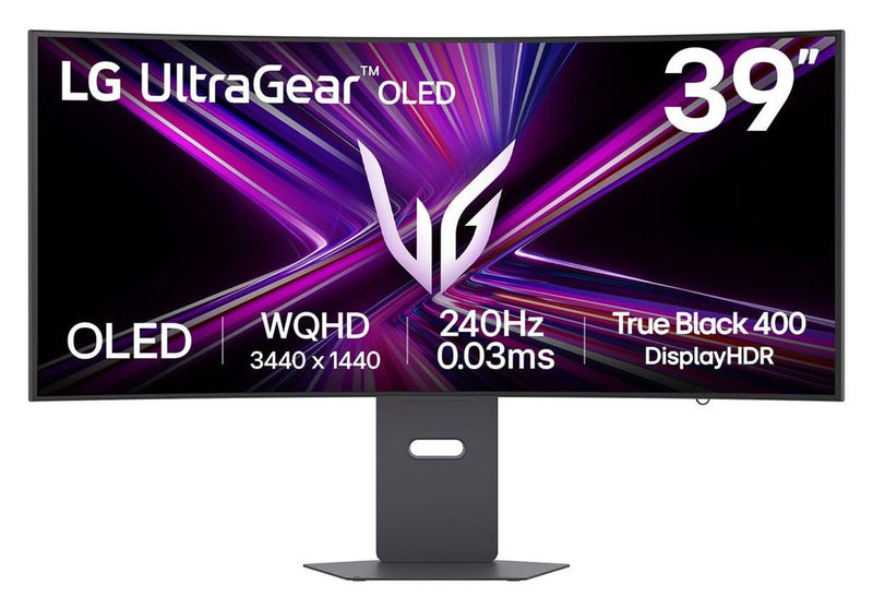 LG UltraGear 39GX900A-B 39 Zoll UWQHD Curved MLA+ OLED 21:9 240 Hz Gaming Monitor, Bild 2