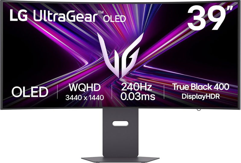 LG UltraGear 39GX900A-B 39 Zoll UWQHD Curved MLA+ OLED 21:9 240 Hz Gaming Monitor, Bild 3