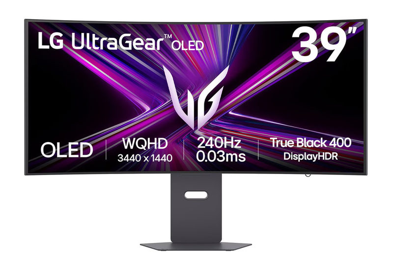 LG UltraGear 39GX900A-B 39 Zoll UWQHD Curved MLA+ OLED 21:9 240 Hz Gaming Monitor, Bild 4