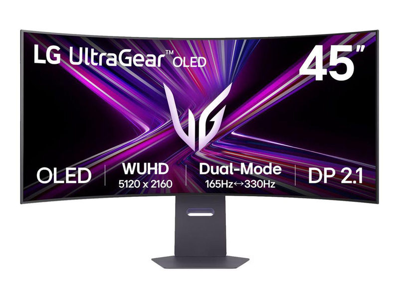 LG UltraGear 45GX950A-B 44.5 Zoll WUHD Curved OLED 21:9 165 Hz Gaming Monitor, Bild 2