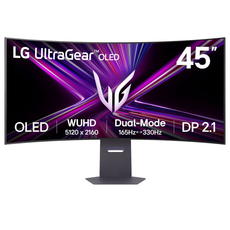 LG UltraGear 45GX950A-B 44.5 Zoll WUHD Curved OLED 21:9 165 Hz Gaming Monitor, Bild 6