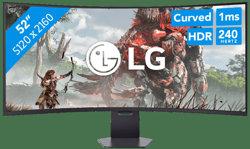 LG UltraGear Evo 52G930B-B.AEU Curved