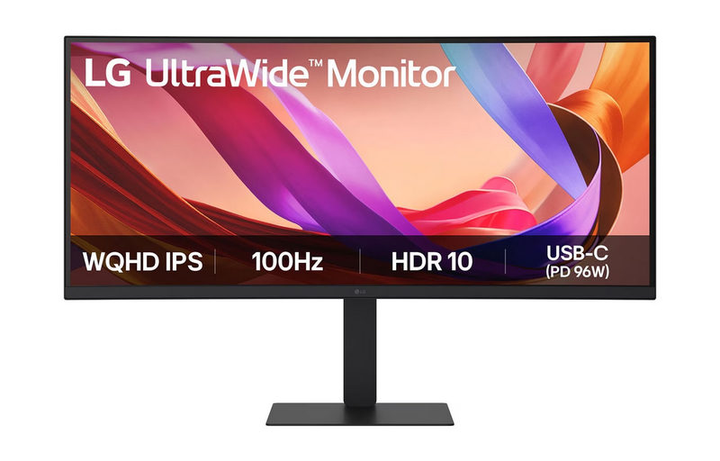 LG UltraWide 34U650A-B 34 Zoll UWQHD Curved IPS LED 21:9 100 Hz Office Monitor, Bild 4
