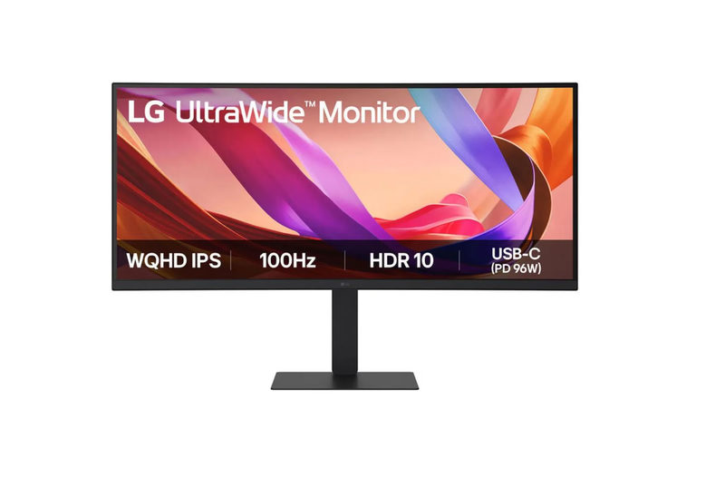 LG UltraWide 34U650A-B 34 Zoll UWQHD Curved IPS LED 21:9 100 Hz Office Monitor, Bild 5