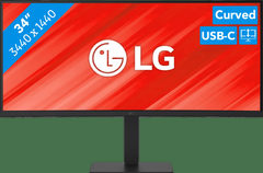 LG UltraWide 34U650A-B 34 Zoll UWQHD Curved IPS LED 21:9 100 Hz Office Monitor