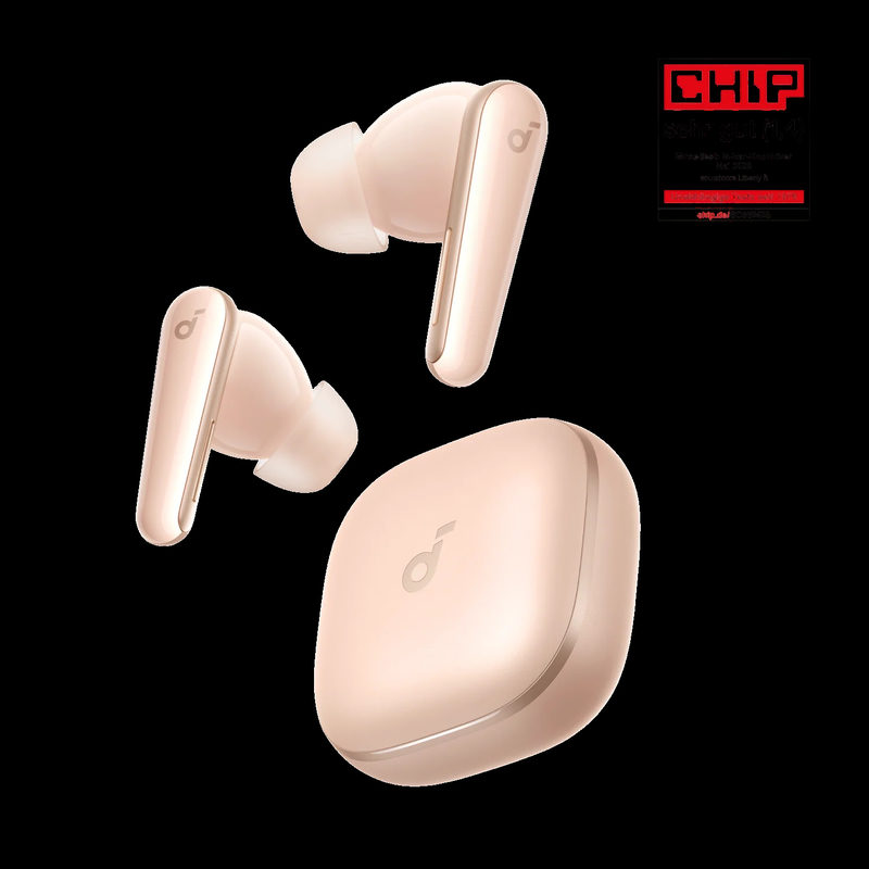 Liberty 5｜Dolby 3D-Audio True-Wireless Earbuds Pfirsich-Rosa, Bild 2